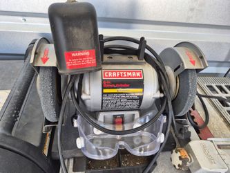 Craftsman Bench Grinder