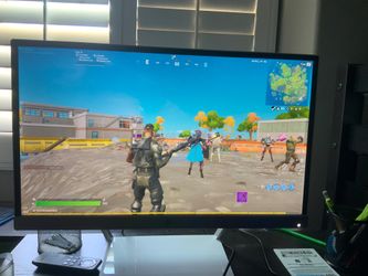 22 inch gaming monitor 60 hz can be overclocked to 80 normally 180$