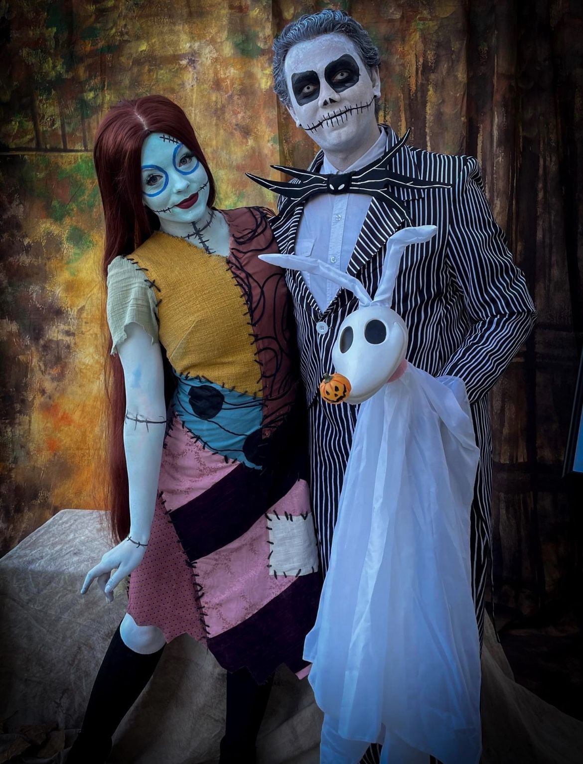 Jack and Sally Nightmare Before Christmas Halloween Party
