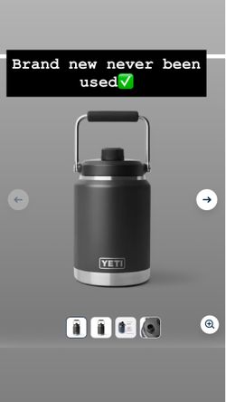 Yeti half gallon jug