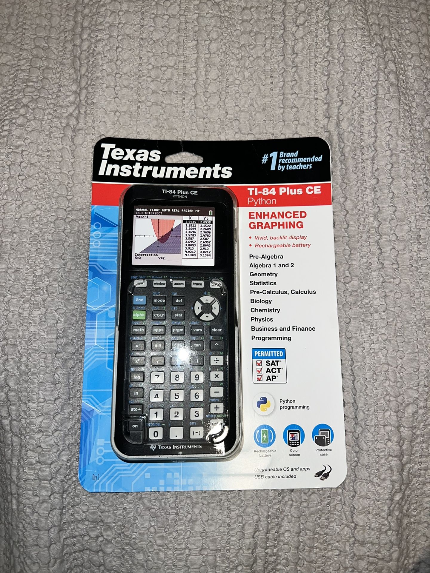 TI-84 CE + Calculator