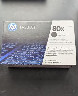 HP Laserjet Pro 80X Black Toner