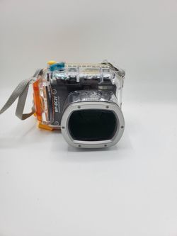 Canon zoom Lens 6xIS 7.4-mm camera