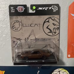 Srt Hellcat  M2 Toy Car