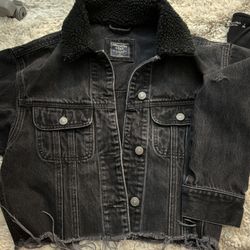 Abercrombie Jean Jacket