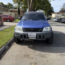 2000 CRV LIFTED 