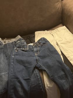 Boys Pants Age Around 5 To 7