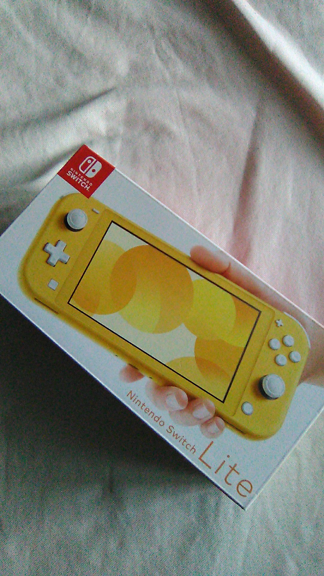 Video game console switch lite