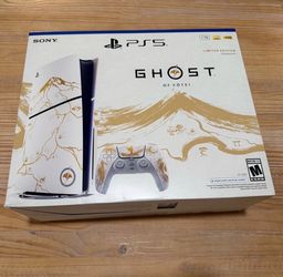 Sony PlayStation 5 Ghost of Yotei special edition Gold console