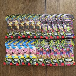 Pokemon Perfect Order Sleeved Booster Packs