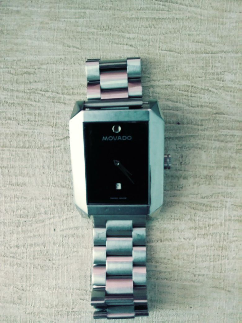 Movado Chain wristwatch