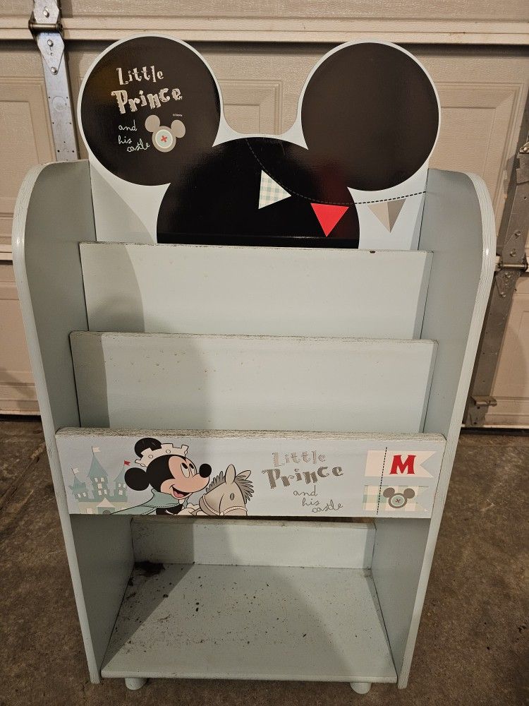 Mickey Mouse bookshelf