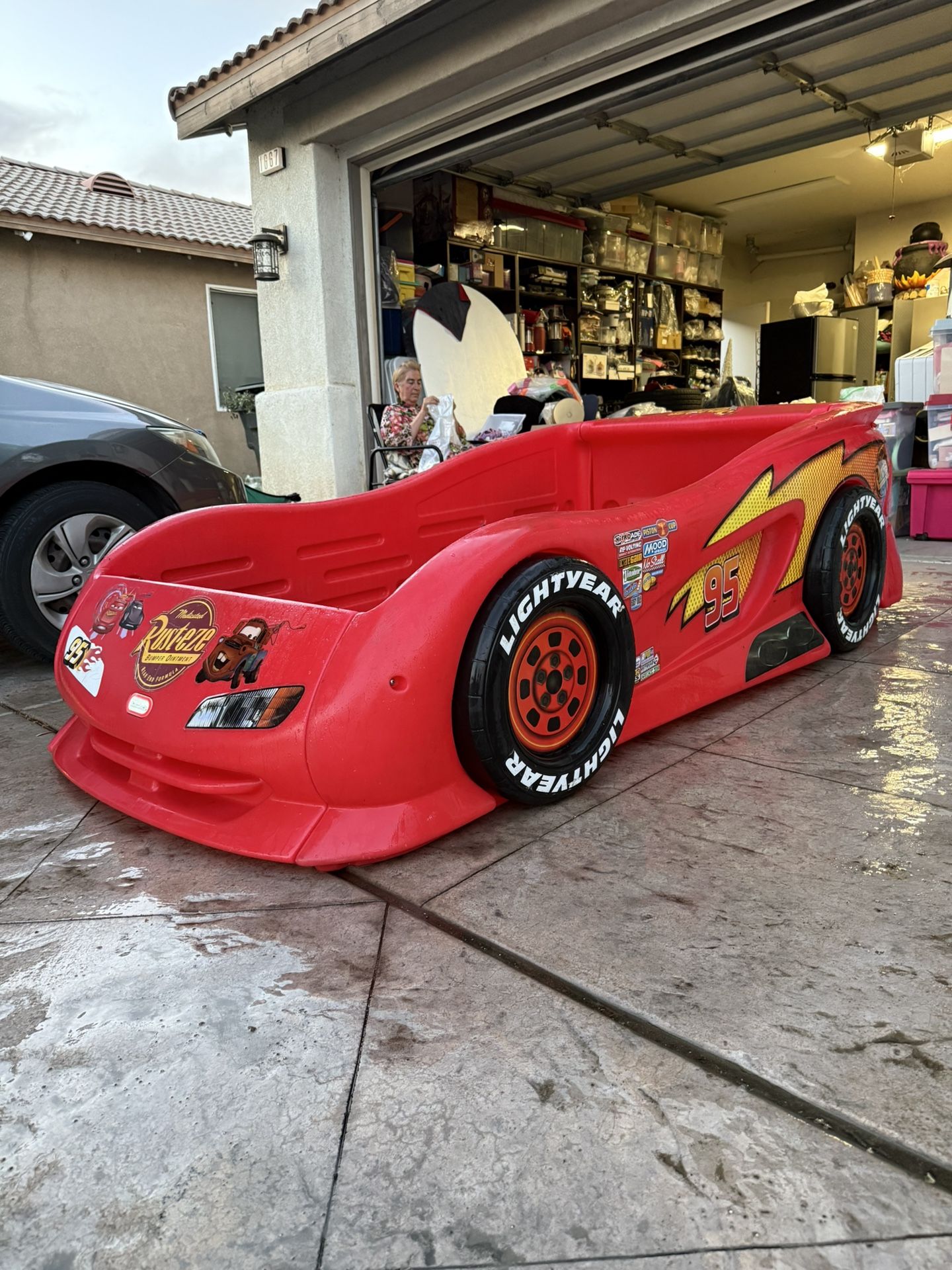 Disney Cars Bed