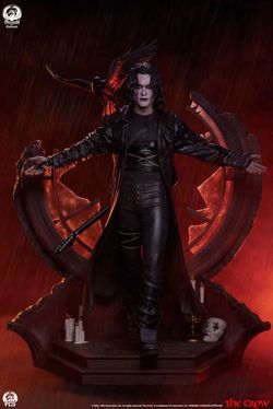PCS Sideshow The Crow 1:3 Statue Ex Edition