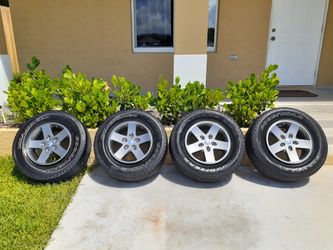 2017 JEEP WRANGLER WHEELS (OSCAR MIKE EDITION)