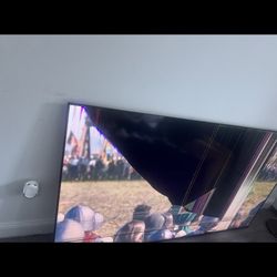 75 Inch Samsung For Sale For Parts Only Or Can Be Repaired 