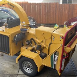Wood chipper Vermeer BC1000xl 10”