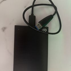 Seagate 2TB External Hard Drive 