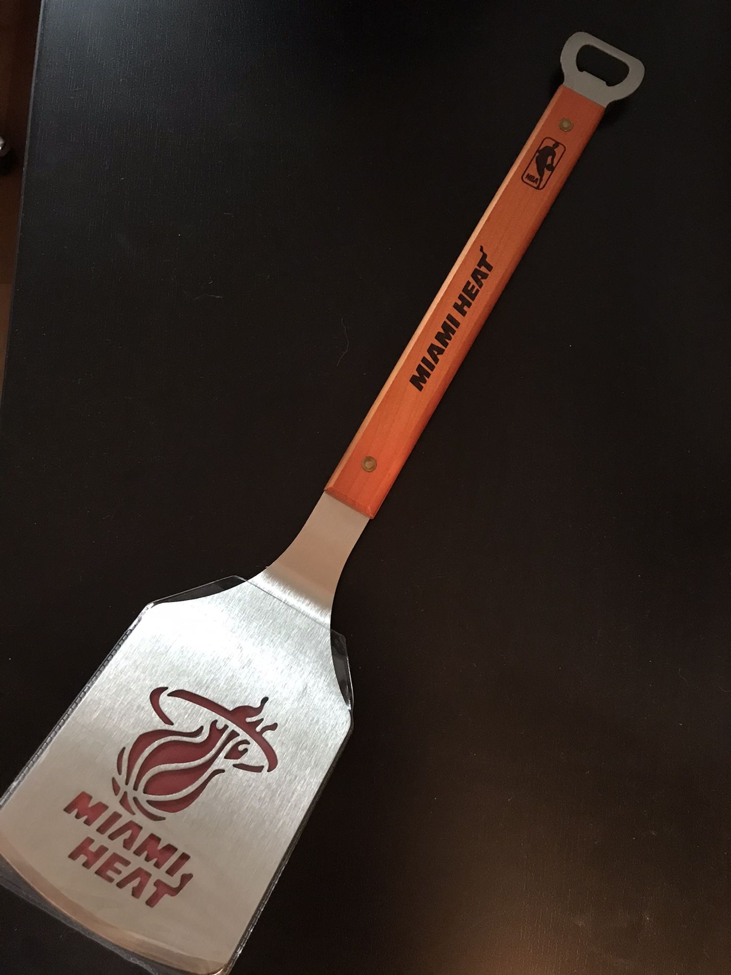 Miami Heat Sportula - NBA licensed spatula bottle opener Sold out online