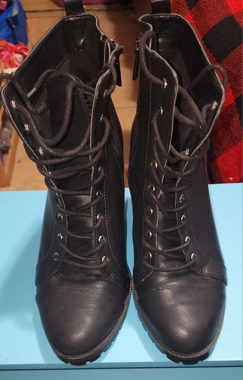 Torrid Combat Boots
