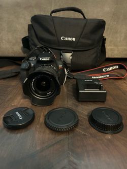 Canon Rebel T7 DSLR Camera