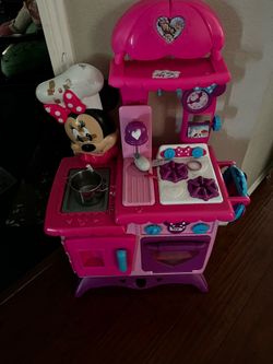 Minnie Mouse kitchen