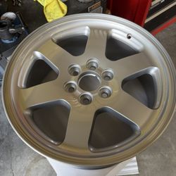 (4) 20” CHEVROLET DECLAD 6x139.7 Or 6x5.5  WHEELS FRESH POWDER COATING L@@K