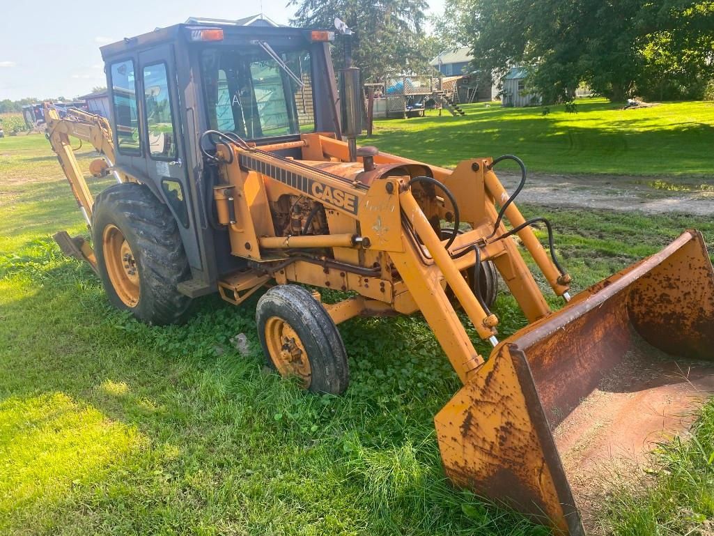 1977 Case 580B Backhoe