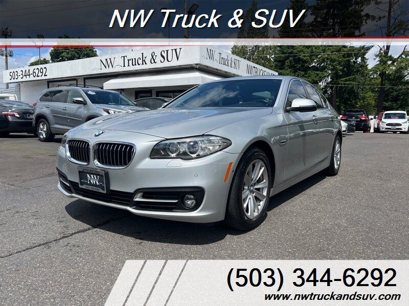 2016 BMW 528i xDrive
