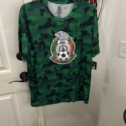 Mexico Jersey Size XL 