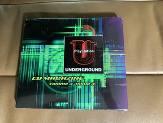 Play Station Underground CD Magazine