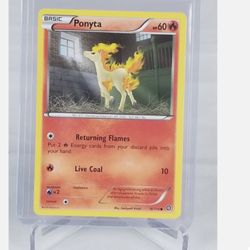 Ponyta #16 Pokemon Card 2016
