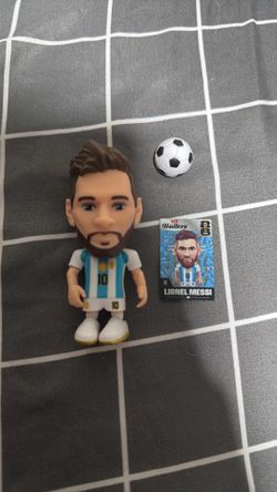 Lionel messi RARE zuru ballers collectible figurine