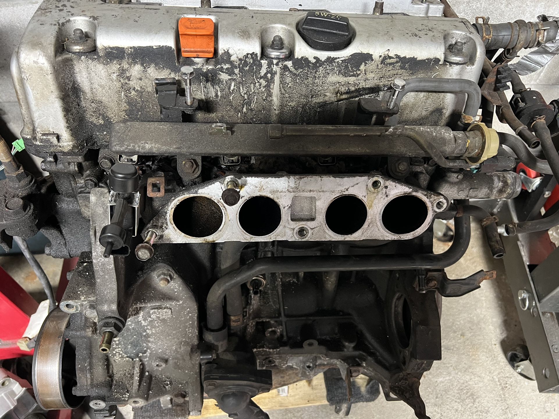CRV 02-06 K24A1 Motor