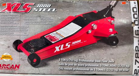 Arcan 3.0 Ton Professional Series Steel Service Jack