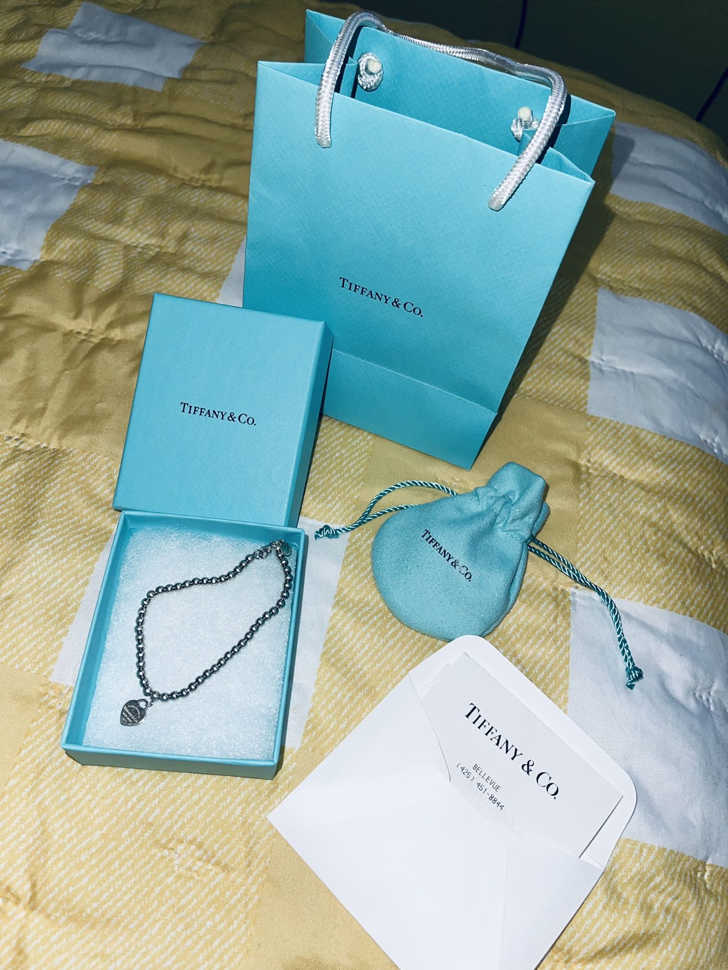 Tiffany & Co Heart Bracelet 💗📿