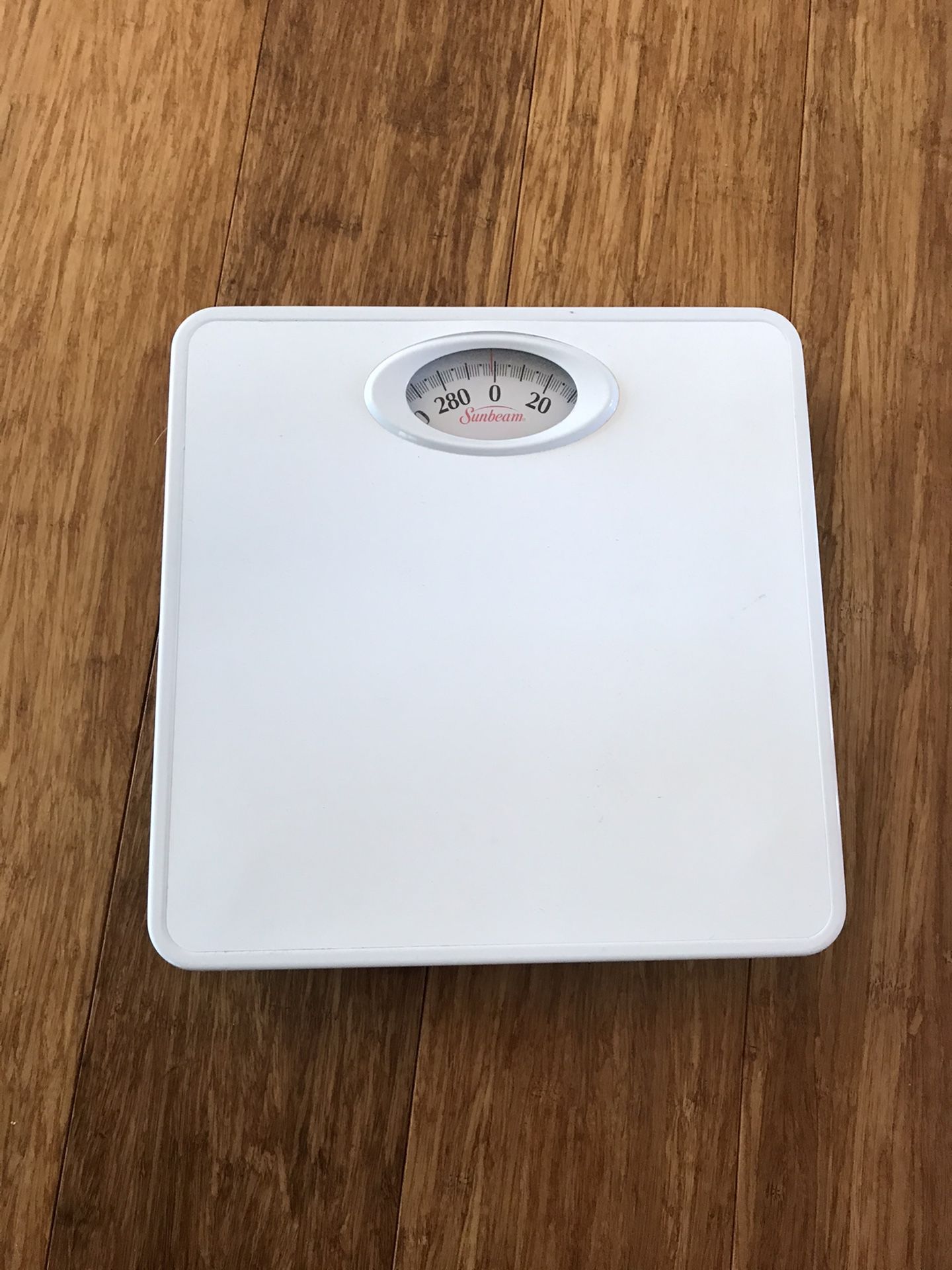 [free] Sunbeam weight scale