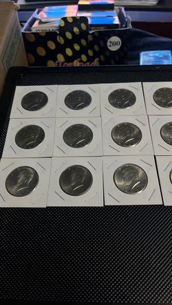 Kennedy Half Dollars