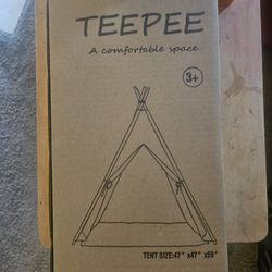 Child's TeePee Tent