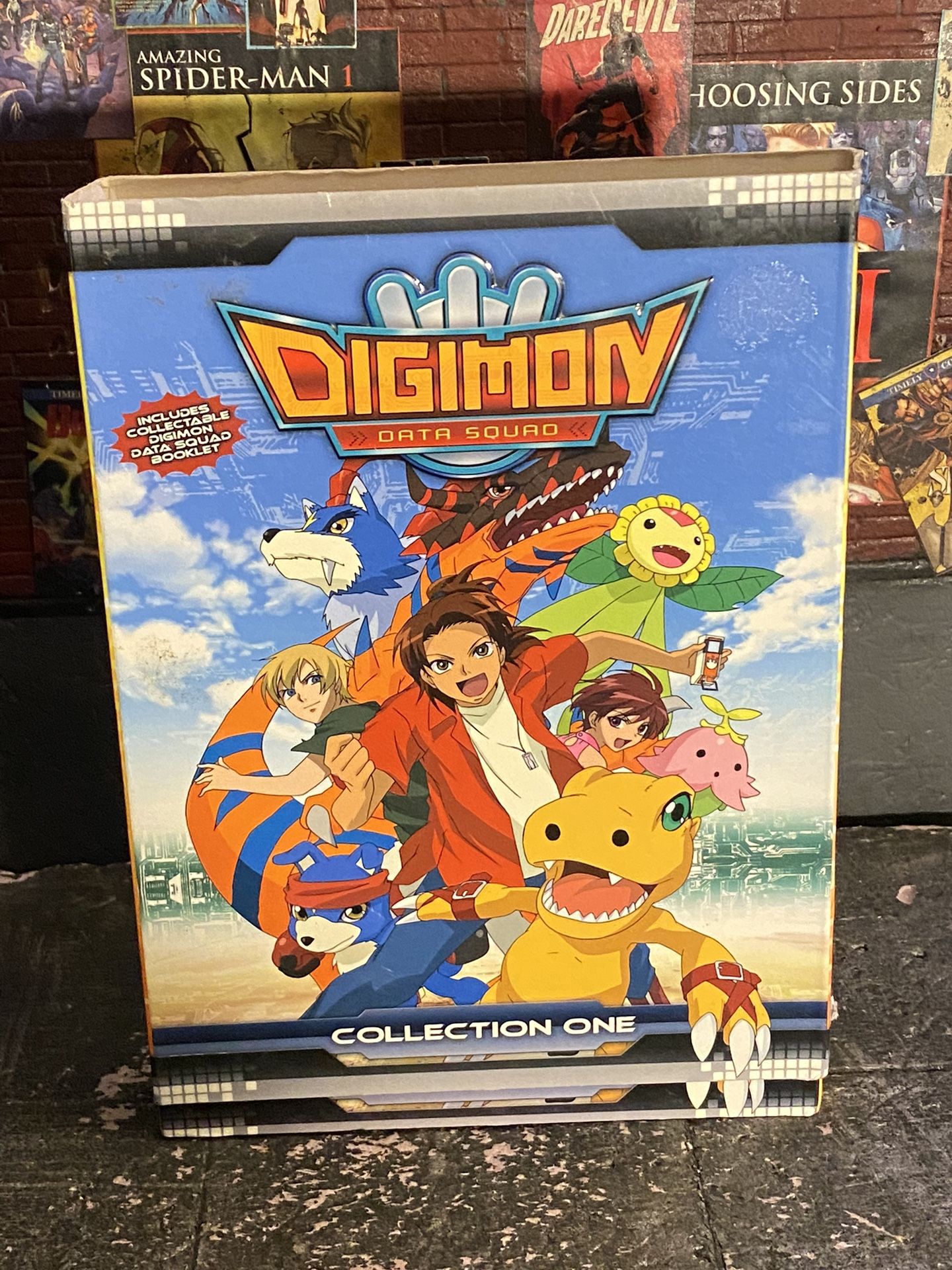 Digimon Data Squad - Collection One (DVD, 2009, Multi-Disc Set)
