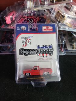 M2 chevy squarebody hot wheels