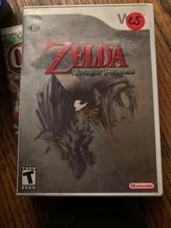 The Legend of Zelda: Twilight Princess – Wii