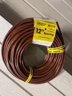 1/4" Dripline 100 Feet
