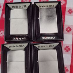 Brand New Zippo Lighter's 