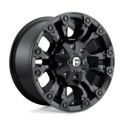 Fuel Vapor Matte Black | Truck Fitment Wheels Rims