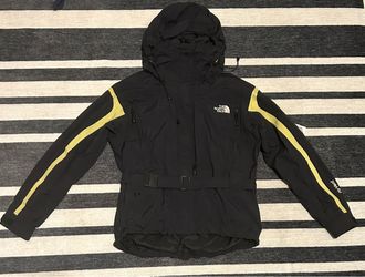 The North Face Black Ski jacket.