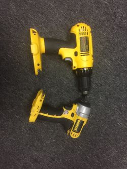 Dewalt impact and hammer drill 18 v