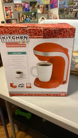 Kitchen Selectives Single Serve Coffee Maker
