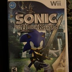 Sonic and The Black Knight (Wii)