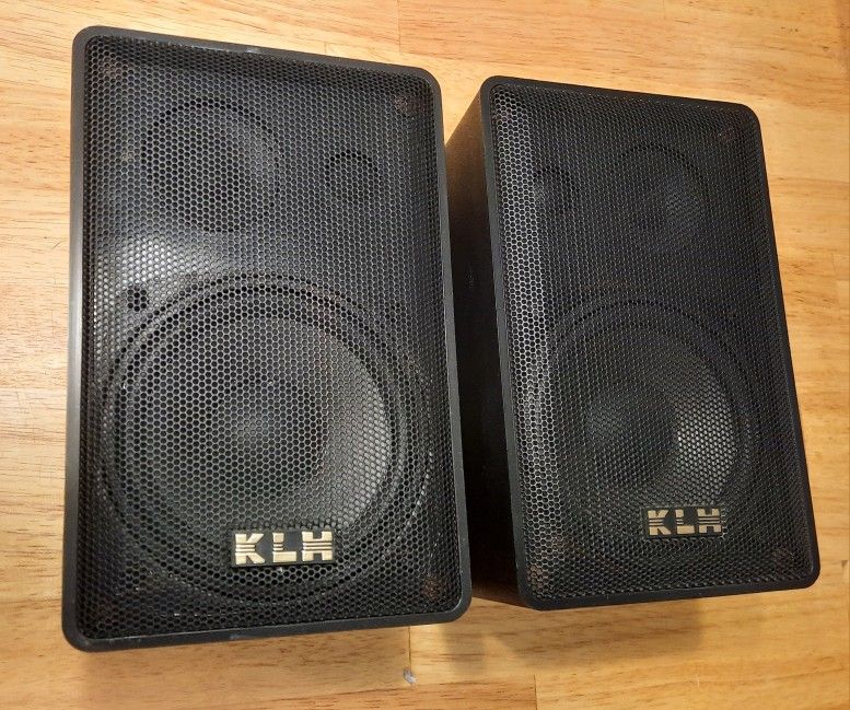 Speakers Indoor/ Outdoor KLH